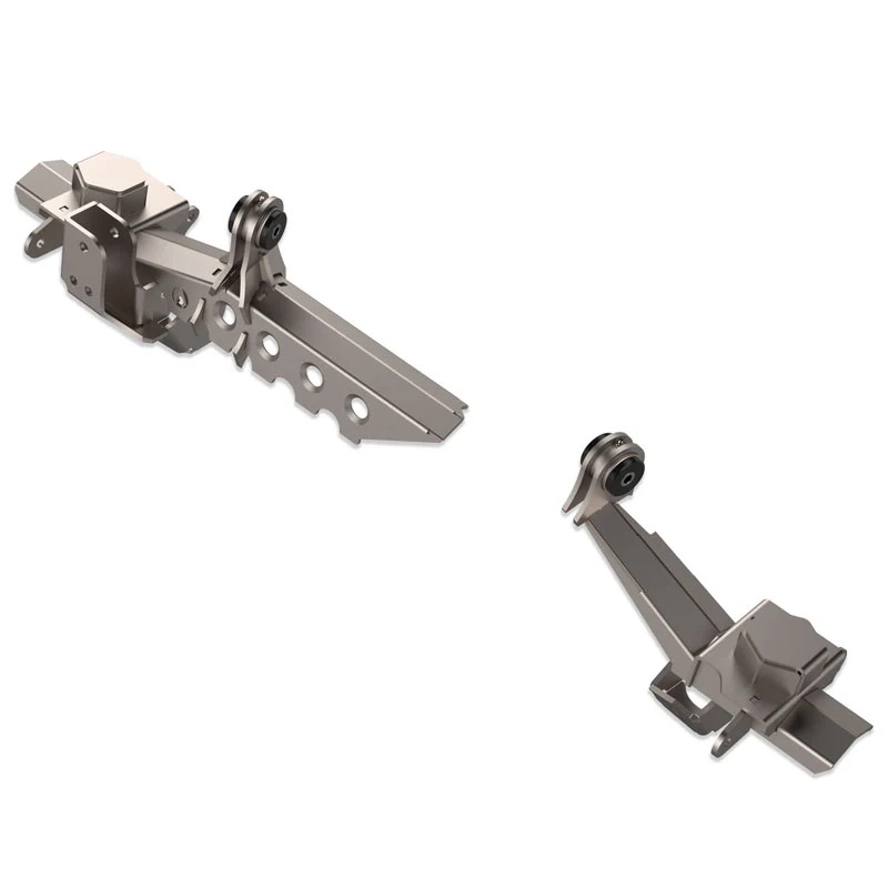 Artec Industries JK JL JT 1 TON - APEX Front 9 Inch Swap Kit