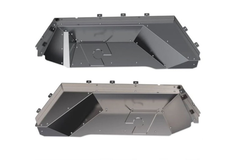 Artec Industries Rear Inner Fenders