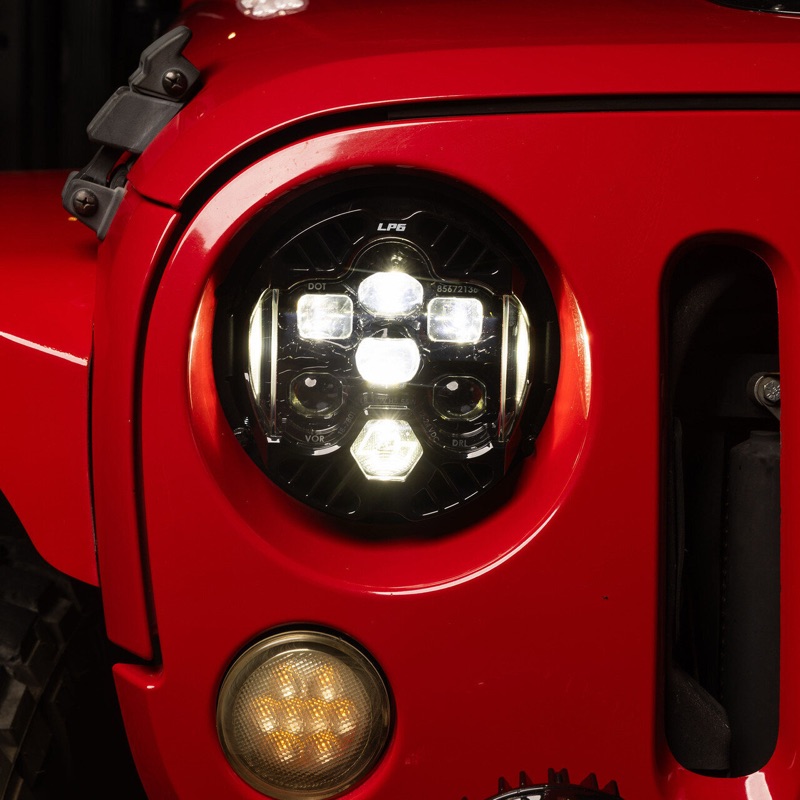 Baja Designs DOT LP6 LED Headlight Kit