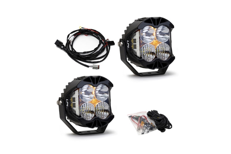Baja Designs LP4 Pro Driving Combo LED Lights