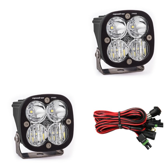 Baja Designs Squadron Pro Driving/Spot Combo LED Lights