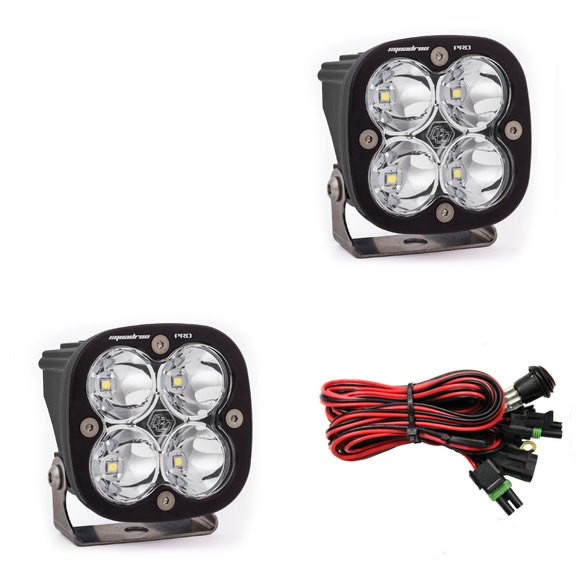 Baja Designs Squadron Pro Spot LED Lights