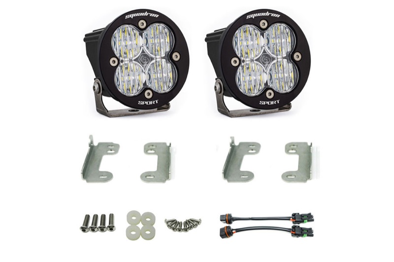 Baja Designs Squadron-R Sport Fog Pocket Light Kit