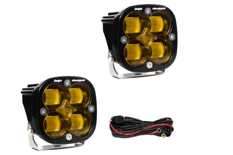 Baja Designs Squadron SAE LED Fog Light