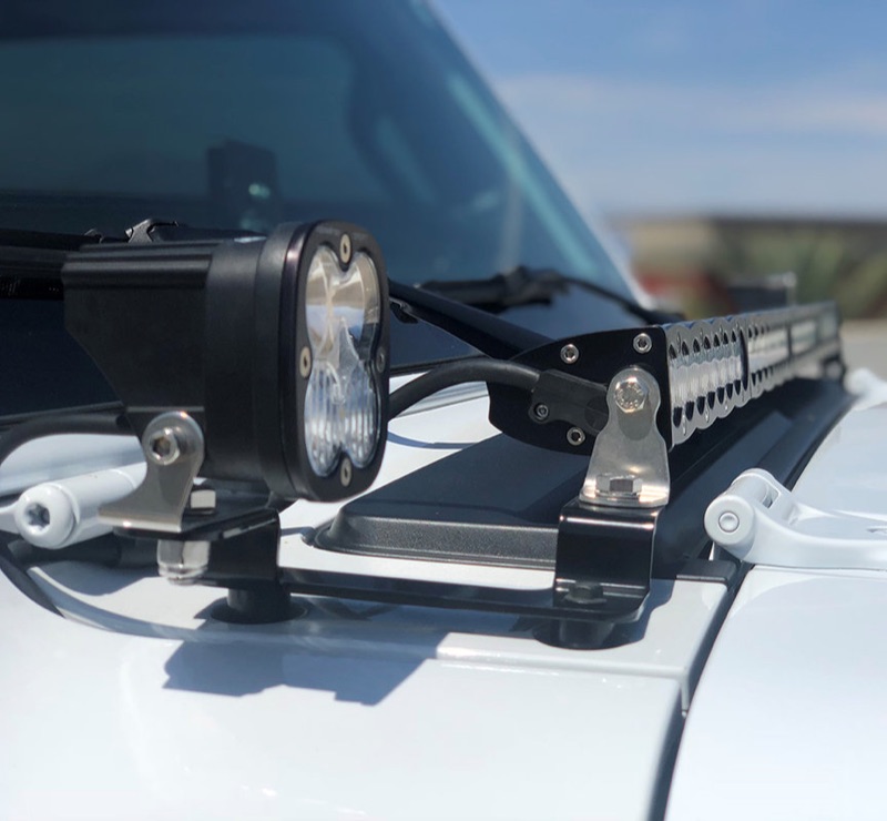 Baja Designs Squadron Sport & 40" S8 Driving/Combo LED Light Bar