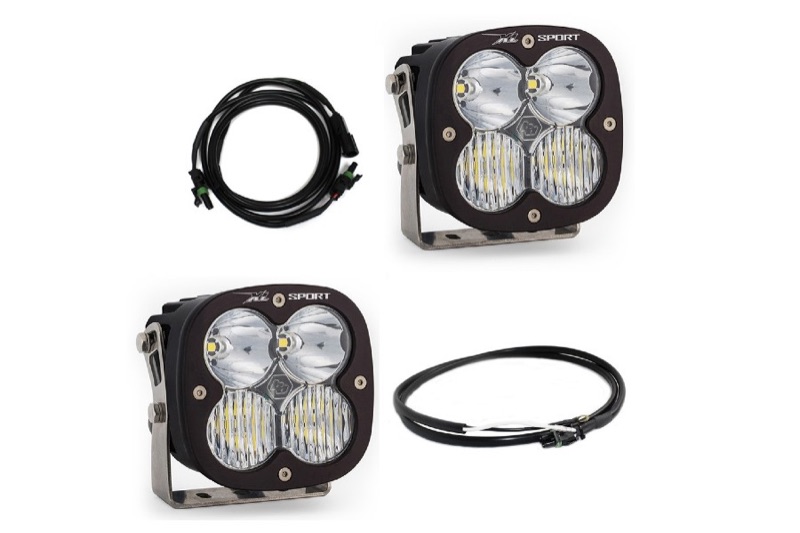Baja Designs XL Sport Bumper Light Kit Combo