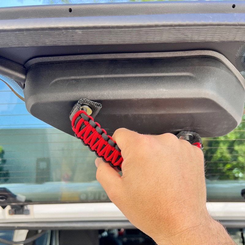 Bartact Paracord Grab Handles