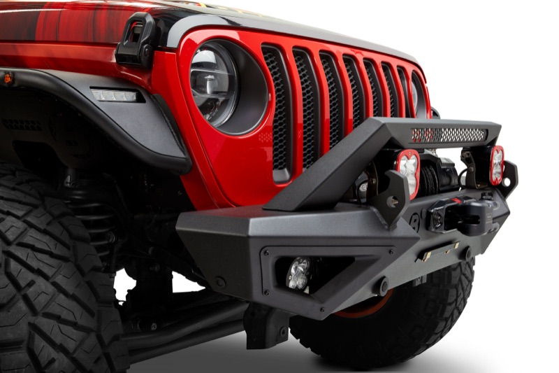 Bestop HighRock 4x4 Granite Front Bumper