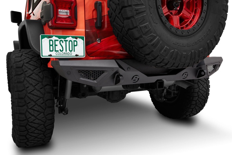 Bestop HighRock 4x4 Granite Rear Bumper