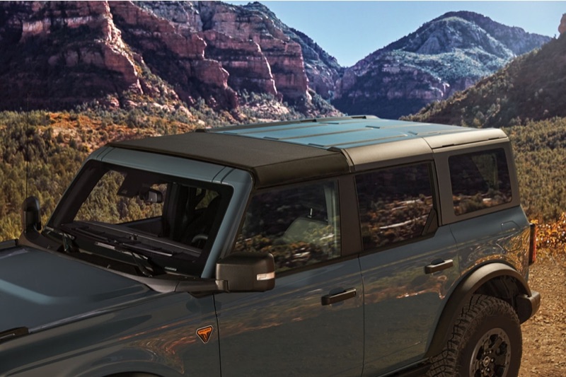 Bestop Sunrider for Hardtop