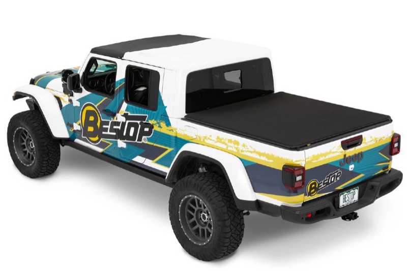 Bestop Supertop for Truck 2 Tonneau Cover