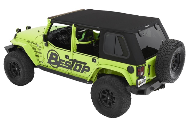 Bestop Trektop Pro Hybrid Slantback Soft Top