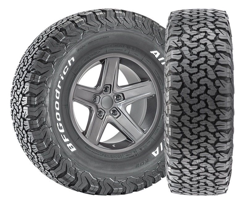 BFGoodrich All-Terrain T/A KO2