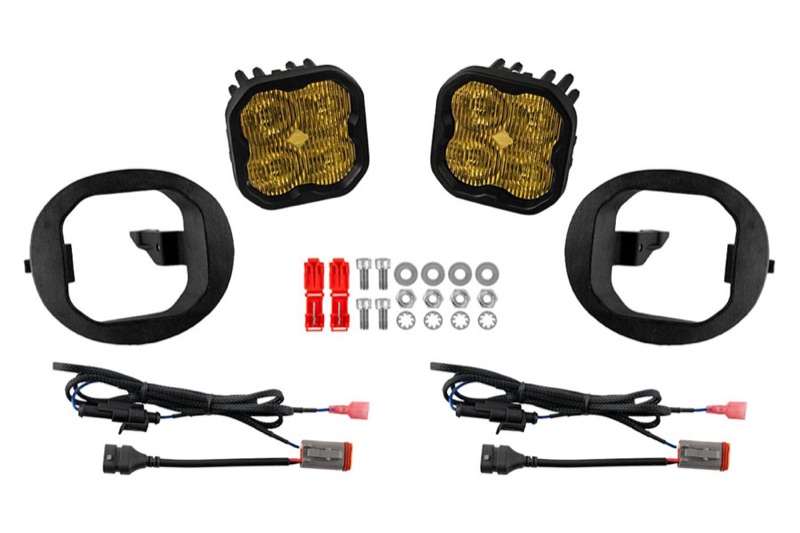 Diode Dynamics SS3 SAE Type TR Fog Light Kit Pro