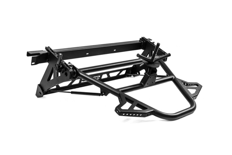 DV8 Adjustable In-Bed Spare Tire Carrier