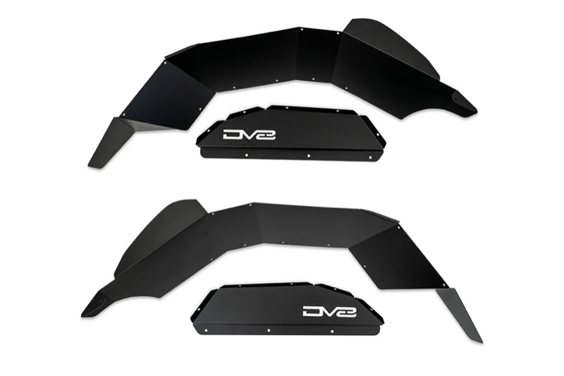 DV8 Rear Inner Fenders