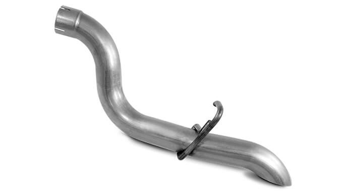 DynoMax 39537 Muffler Elimination Pipe for 18-21 Jeep Wrangler JL