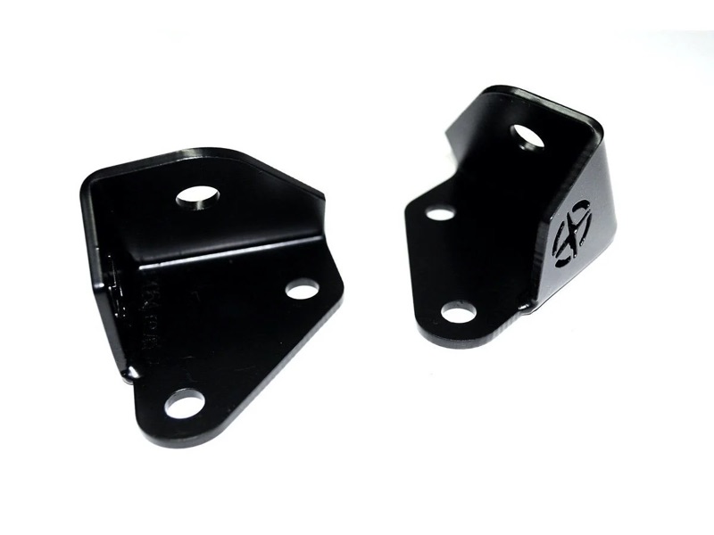 EVO A Pillar Cowl Ditch Light Mounts