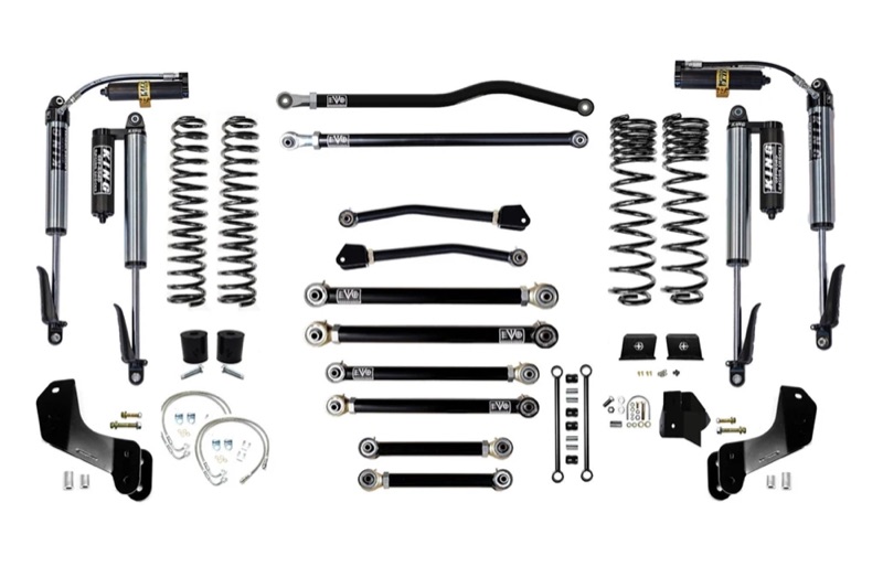 EVO 4.5in Enforcer Stage 4 Overland Lift Kit