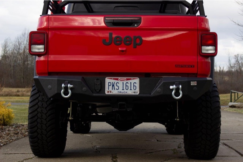 Fishbone Offroad Mako Rear Bumper