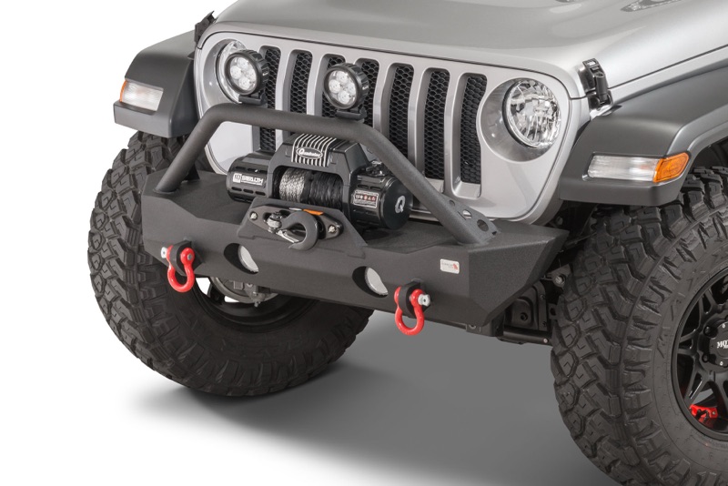 Fishbone Offroad Mako Stubby Front Bumper