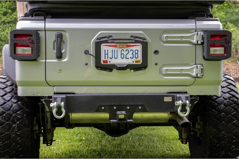 Fishbone Offroad Rear Bumper Delete