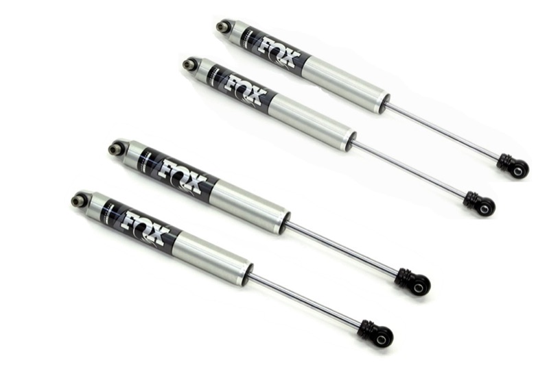 Fox Front and Rear Shocks 2-3in Lift