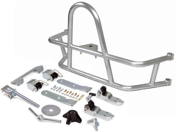 GenRight Jeep JL Swing Out Rear Tire Carrier - Aluminum
