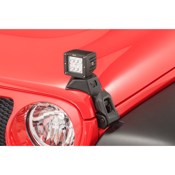 Go Rhino Hood Latch Light Mount Pods