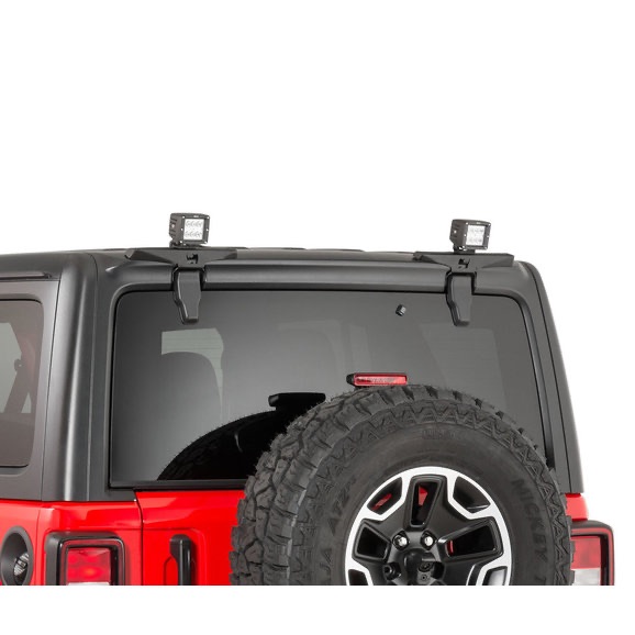Go Rhino Rear Liftgate Window Hinge Light Mount Kit
