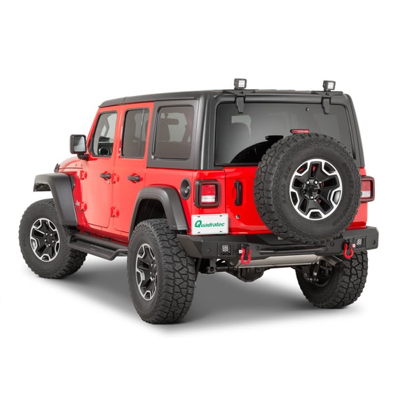 Go Rhino Rockline Full Width Rear Bumper