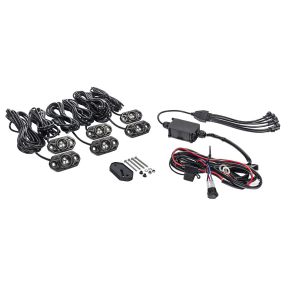 KC HiLites C RGB LED Rock Light Kit