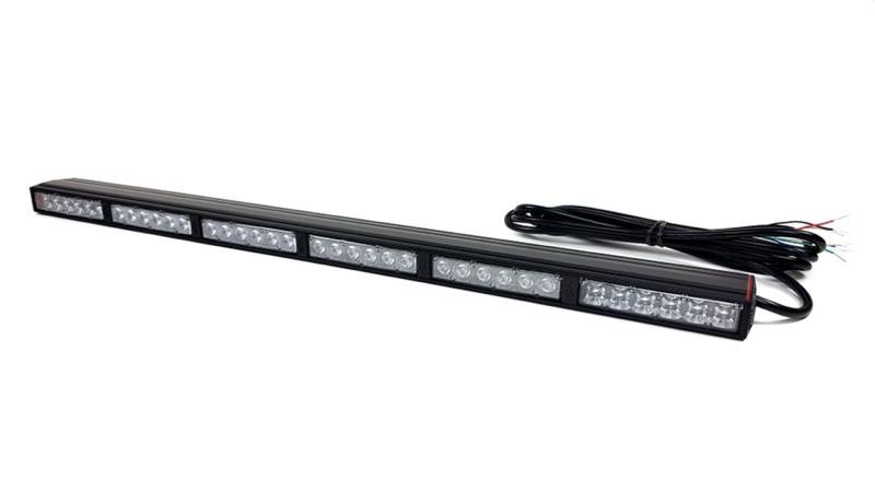 KC HiLites Chase LED Light Bar Rear