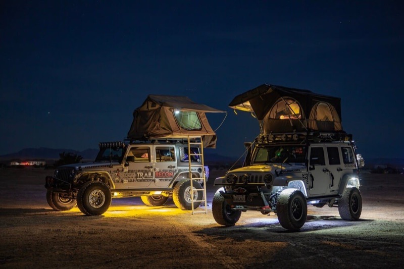 KC HiLites Cyclone LED Rock Light Kit