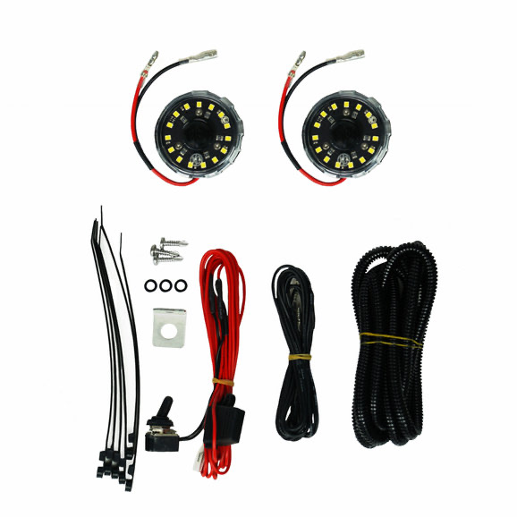 KC HiLites Cyclone Under Hood LED Light Kit V2