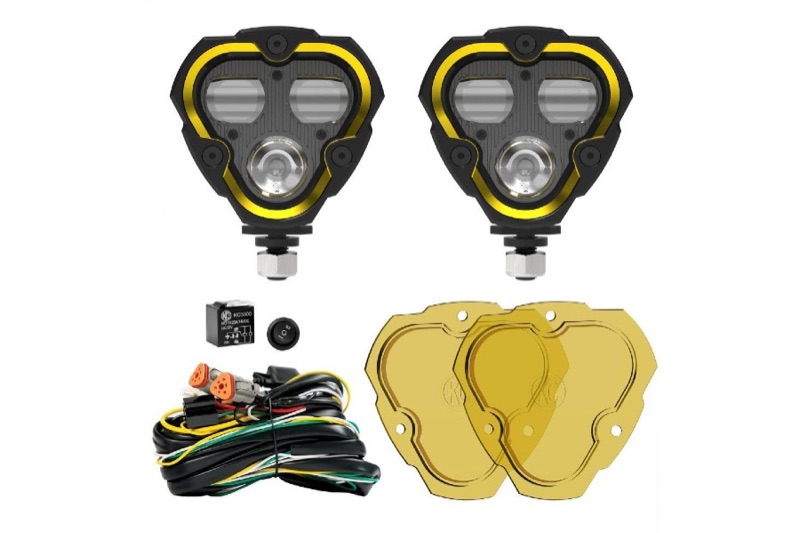 KC HiLites Flex Era 3 Dual Mode Fog Light Kit