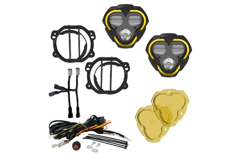 KC HiLites Flex Era 3 Dual Mode SAE Fog Lights