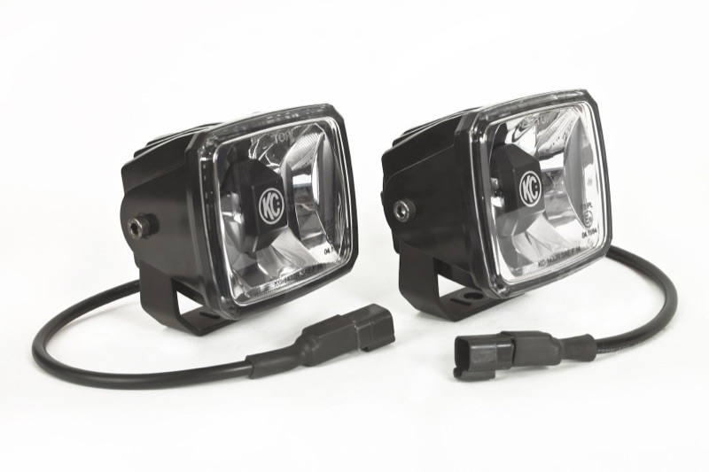 KC HiLites Gravity G34 LED Driving Light Kit