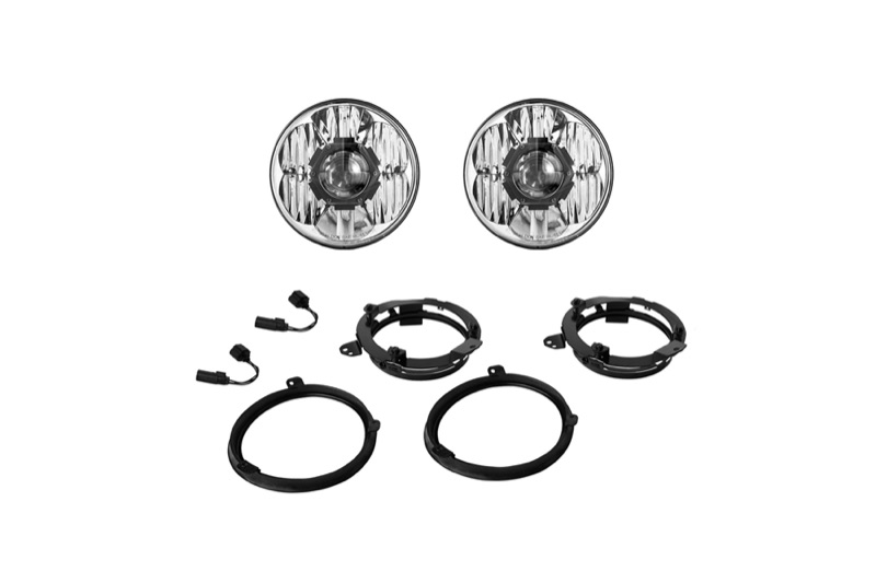 KC HiLites Gravity LED Pro 7in Headlights