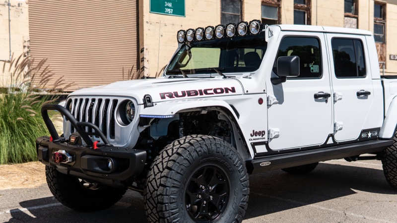 KC HiLites Gravity Pro6 LED Light Bar