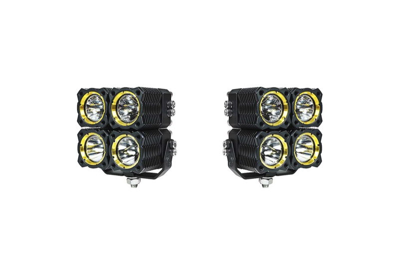 KC HiLites KC FLEX Quad LED