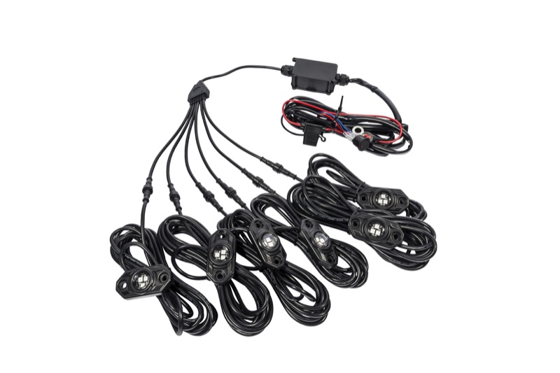 KC HiLites RGB Rock Light Kit