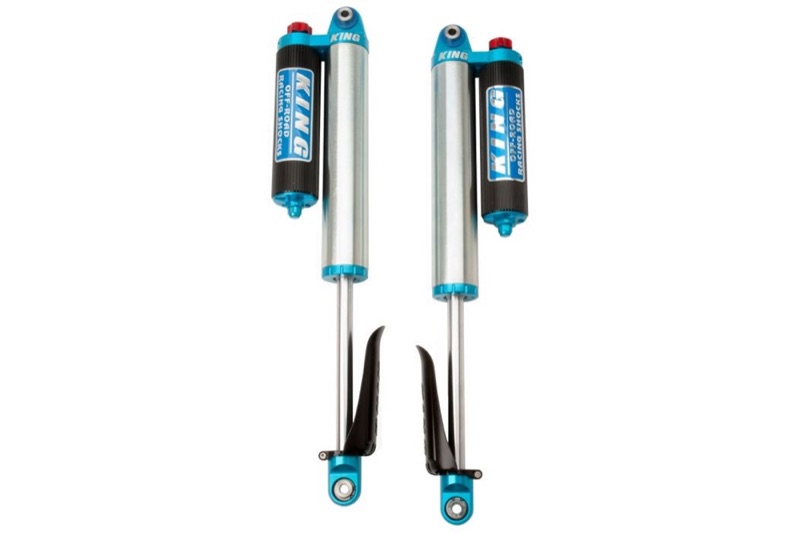 King 2.5 DIA. Piggyback Reservoir Rear Adjustable Shock