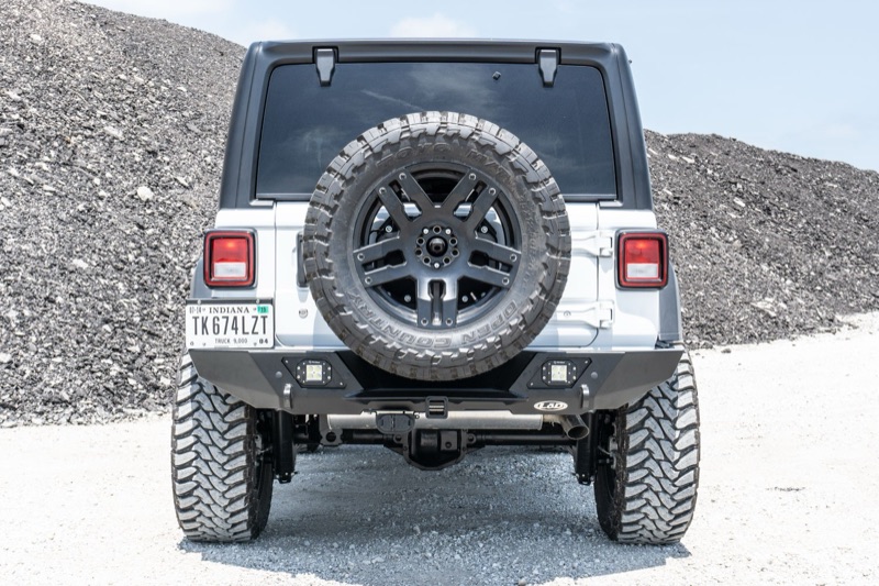 LOD Destroyer Full Width Rear Bumper