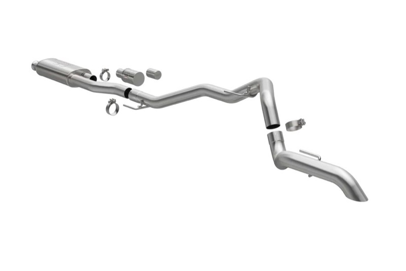 Magnaflow Overland Cat-Back Performance Exhaust System