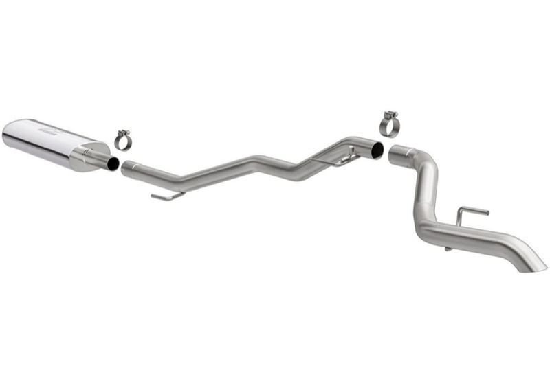 Magnaflow Rock Crawler Cat-Back Exhaust System