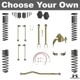 MetalCloak 2.5" True Dual Rate Lift Kit