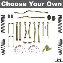 MetalCloak 3.5" Game-Changer Suspension & Lift Kit