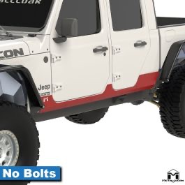 MetalCloak Aluminum Rocker ExoSkin