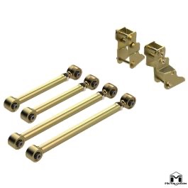 MetalCloak Bolt-On Rear Mid Arm Correction Kit